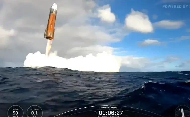 宏泰证券 星舰第十次试飞成功，这次马斯克达成了什么样的新目标